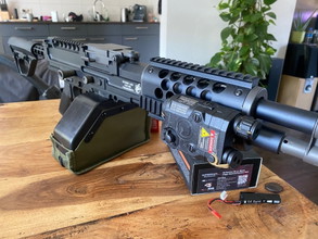 Imagen para Classic army stoner 96 met Wolverine inferno gen2 Hpa