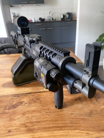 Image 3 for Classic army stoner 96 met Wolverine inferno gen2 Hpa