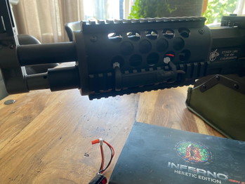 Classic army stoner 96 met Wolverine inferno gen2 Hpa – 3. kép