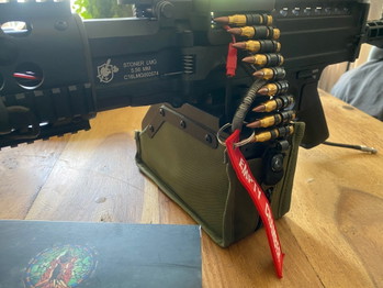 Classic army stoner 96 met Wolverine inferno gen2 Hpa – 4. kép