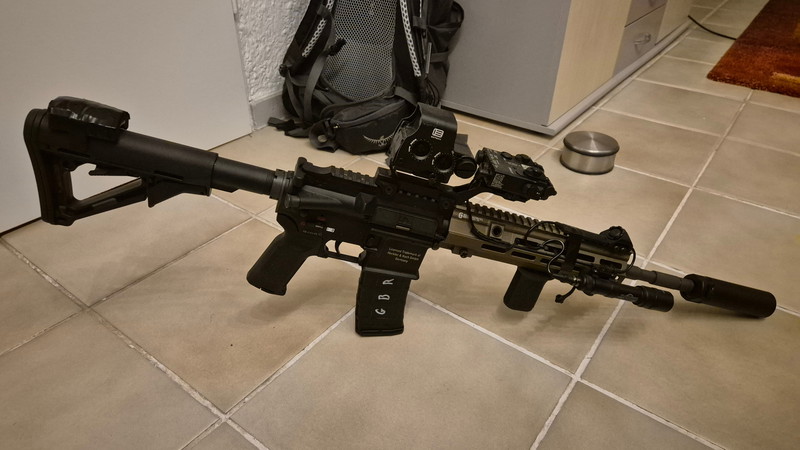 Afbeelding 1 van HK416 A5 GBB mit viel Zubehör