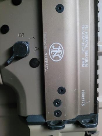 Afbeelding 2 van FN Scar GBB