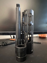 Image for Wolverine Invictus Advanced M-LOK handguard 7" + outer barrel
