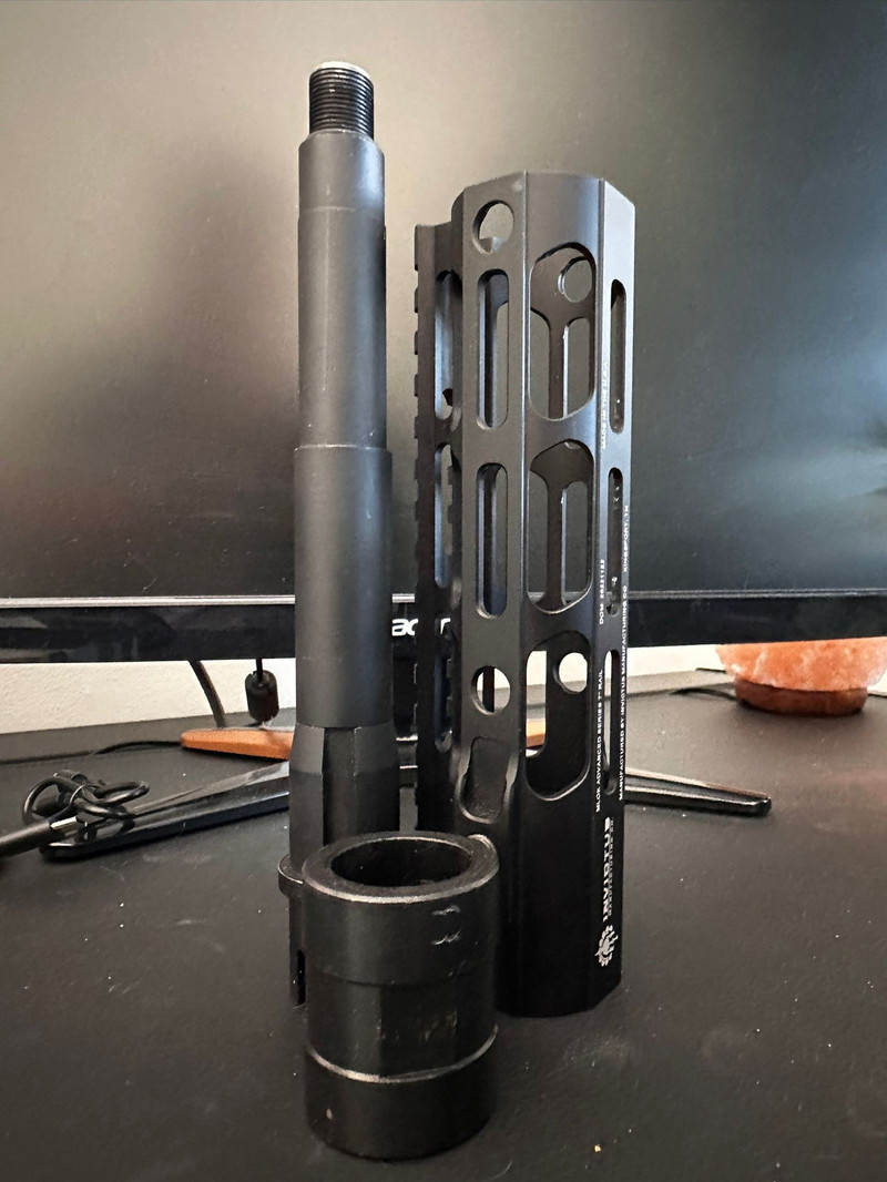 Image 1 for Wolverine Invictus Advanced M-LOK handguard 7