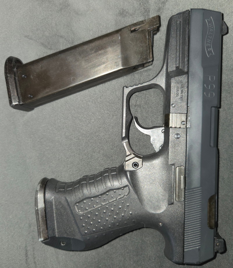 Image 1 for Maruzen Walther P99 GBB