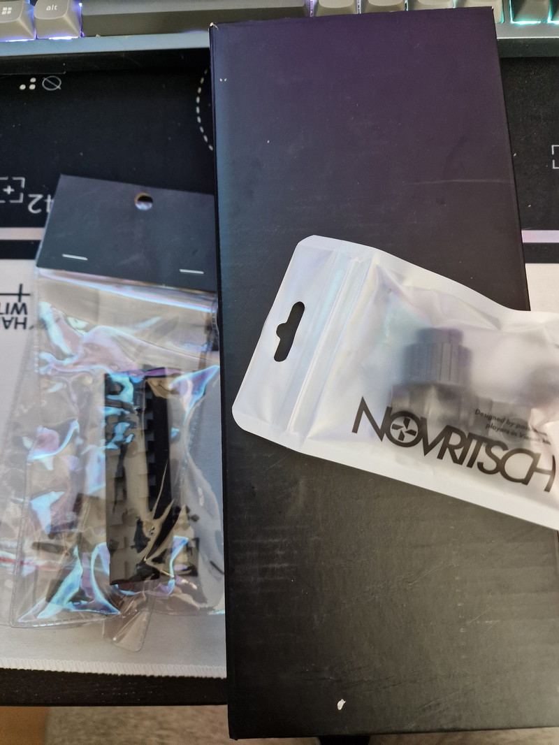 Image 1 pour Novritsch ssr90 upper reciever + minimal reciever conversion + hop-up