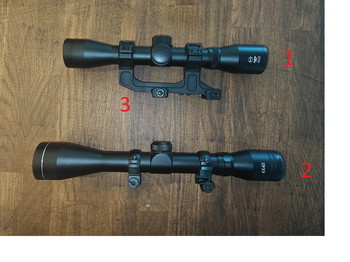 Afbeelding 2 van Diverse sniper scopes