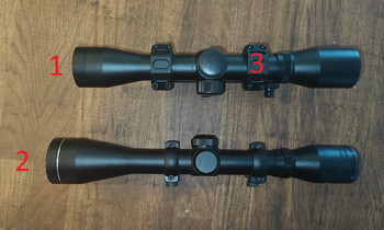 Afbeelding 3 van Diverse sniper scopes