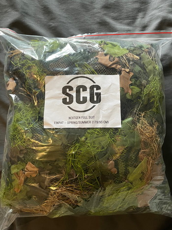 Image 4 for SG-Ghillie full suit met geupgrade SSG10 a3