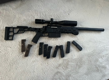 Bild 5 für SG-Ghillie full suit met geupgrade SSG10 a3