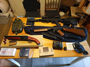 Image for Opruiming airsoft collectie