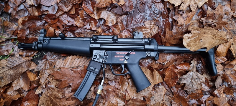 Image 1 pour WE MP5 GBBR met AIRTAC HPA Adapter