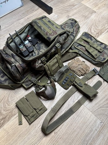 Imagen 2 de Military Bag incl varia