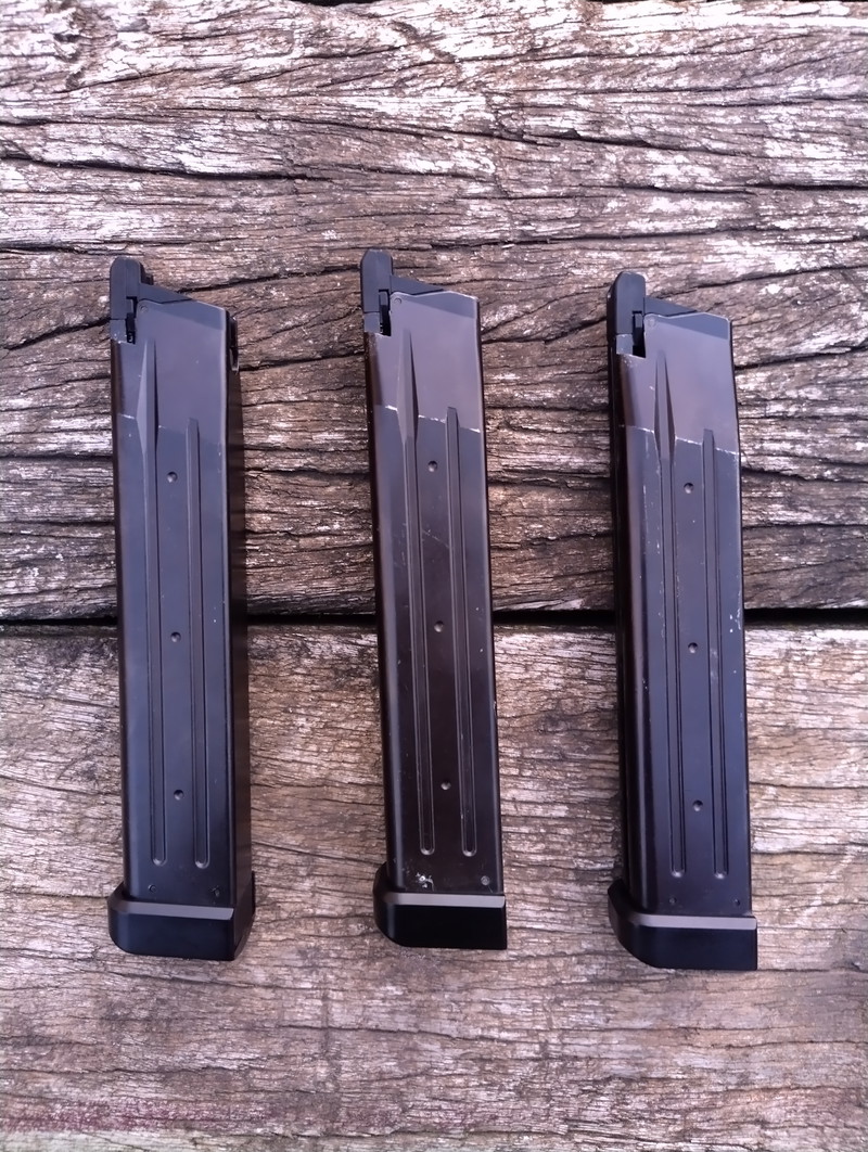 Image 1 for Extended magazine TM hi capa