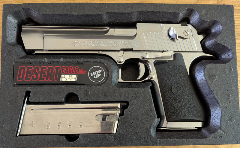 Imagen 1 de Chrome Desert Eagle
