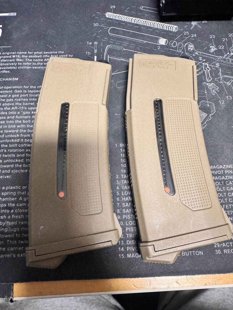 Imagen 1 de 2xPTS EPM-1 magazines -Tan