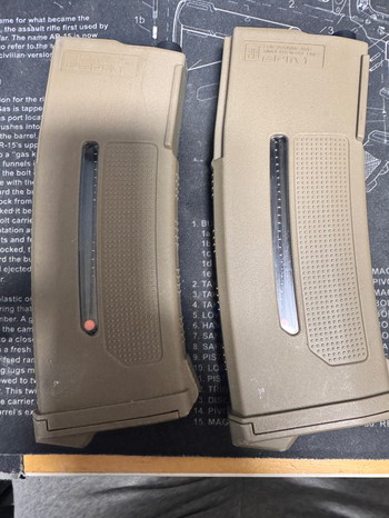 Imagen 2 de 2xPTS EPM-1 magazines -Tan