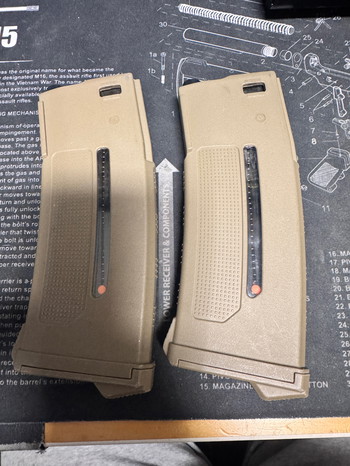 Imagen 3 de 2xPTS EPM-1 magazines -Tan