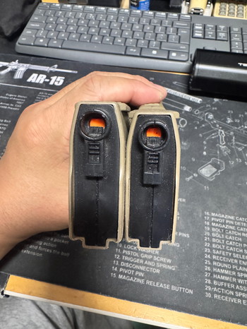 Imagen 4 de 2xPTS EPM-1 magazines -Tan