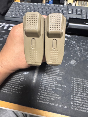 Imagen 5 de 2xPTS EPM-1 magazines -Tan