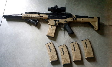 Image pour CXP-APE  metal silencer 5 mags en spinternieuwe red dot