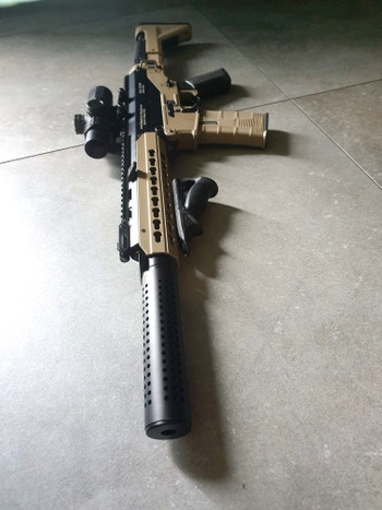 Image 7 for CXP-APE  metal silencer 5 mags en spinternieuwe red dot