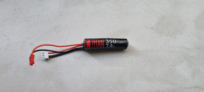 Bild 1 für Titan Batterij 350mah - Zo Goed Als Nieuw!