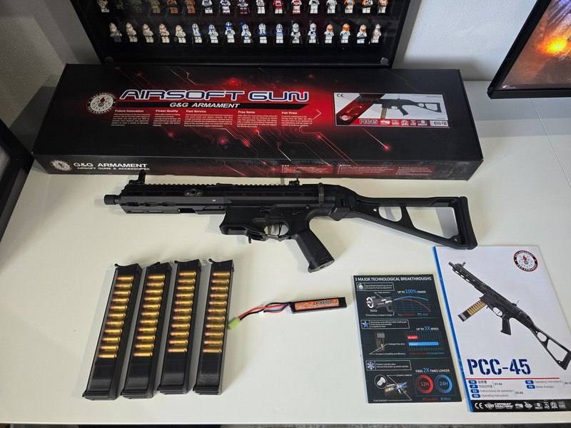 Bild 1 für PCC 45 met accessoires