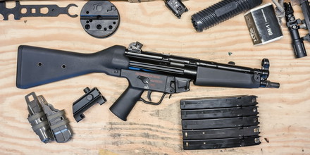 Imagen para VFC MP5A2 GBBR Project