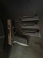 Image pour ICS BLE-XFG Ambidextrous Airsoft Gas Blowback Pistol