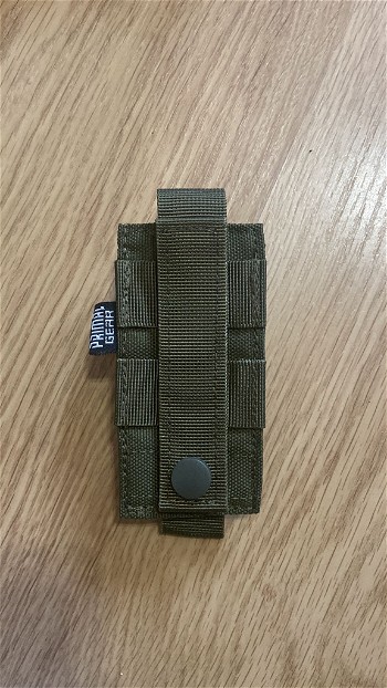 Image 2 for PrimalGear closed pistol pouch olive drab