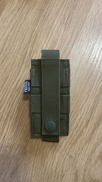 Image 2 pour PrimalGear closed pistol pouch olive drab