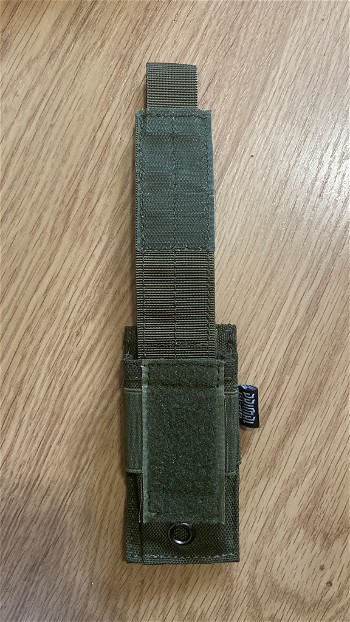 Image 3 for PrimalGear closed pistol pouch olive drab