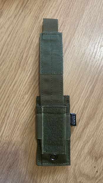 Imagen 3 de PrimalGear closed pistol pouch olive drab