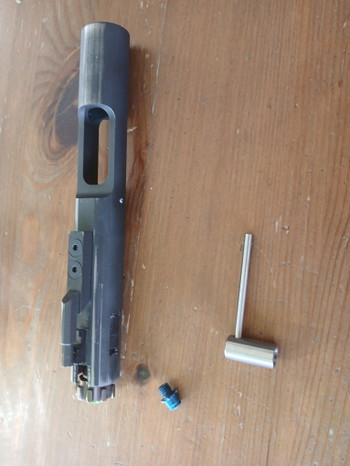 Image 2 for RA-TECH WE M4 steel bolt carrier group with aluminium npas nozzle