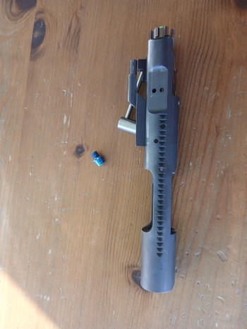 Image 3 for RA-TECH WE M4 steel bolt carrier group with aluminium npas nozzle