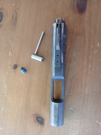 Image 4 for RA-TECH WE M4 steel bolt carrier group with aluminium npas nozzle