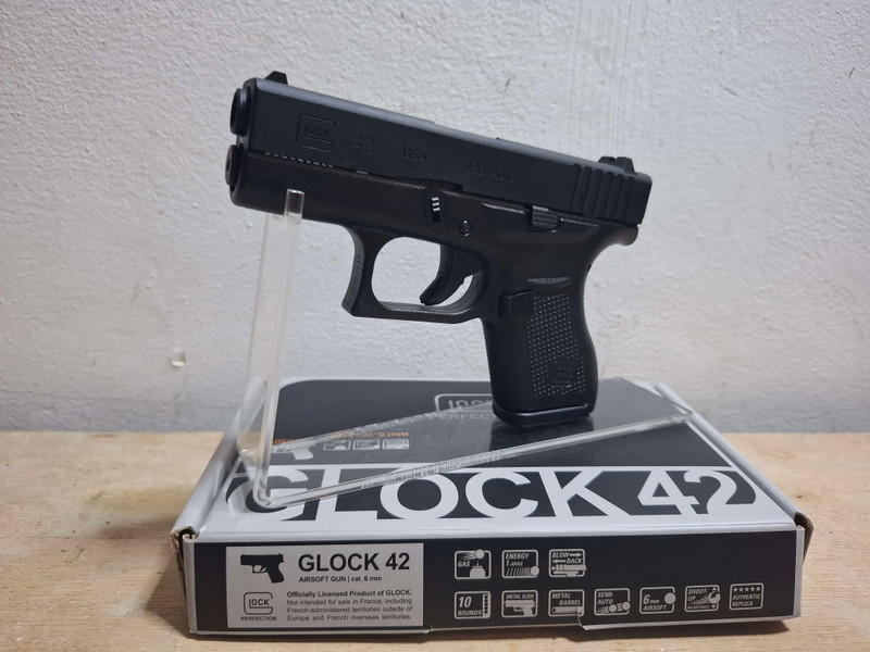 Bild 1 für Umarex / VFC Glock 42 - GBB - MINT CONDITION
