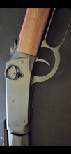 Afbeelding van Double Bell M1894 Tact. Rifle CO2 6mmBB schwarz Holzoptik