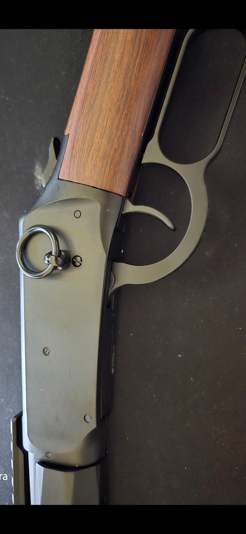 Afbeelding 1 van Double Bell M1894 Tact. Rifle CO2 6mmBB schwarz Holzoptik