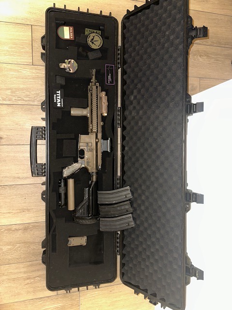 Image 1 for TM HK416 incl Titan + extras