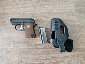 Bild für We Colt 25, 1 mag, belt loop holster