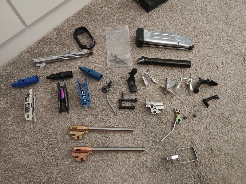 Afbeelding 1 van Hi capa high end custom part upgrade set