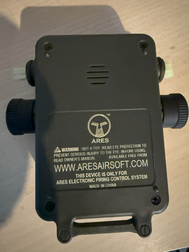 Image 1 for Ares E.F.C.S. Gearbox Programmer