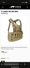 Bild für TT Chest Rig M4 MKII