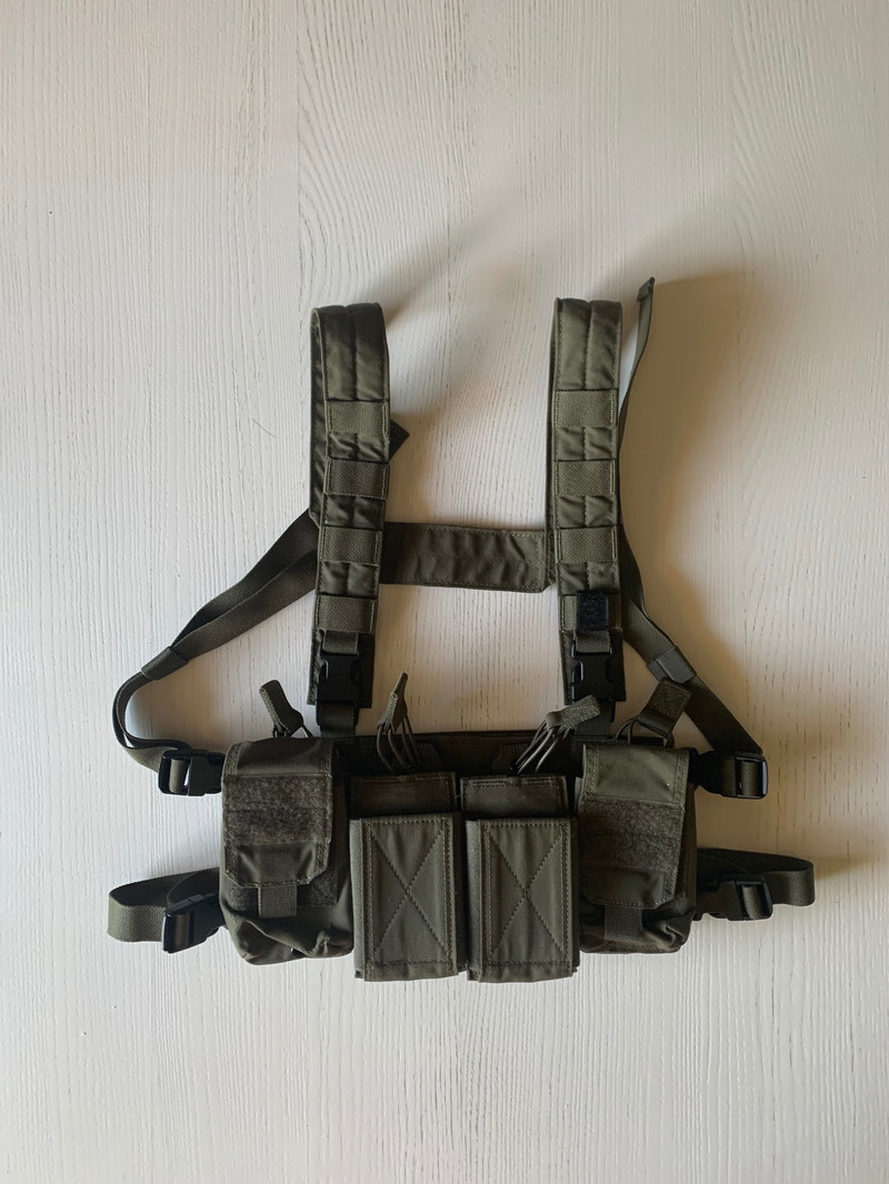 Image 1 pour chest rig pathfinder ranger green