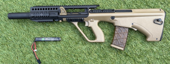 Image for Army Armament AUG Tactical SD Long AEG Tan (R905T)