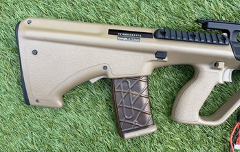Image 5 for Army Armament AUG Tactical SD Long AEG Tan (R905T)