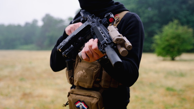 Image 1 for Mooie complete HK 416 GBB