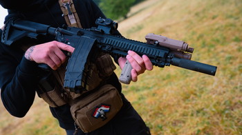 Image 2 for Mooie complete HK 416 GBB